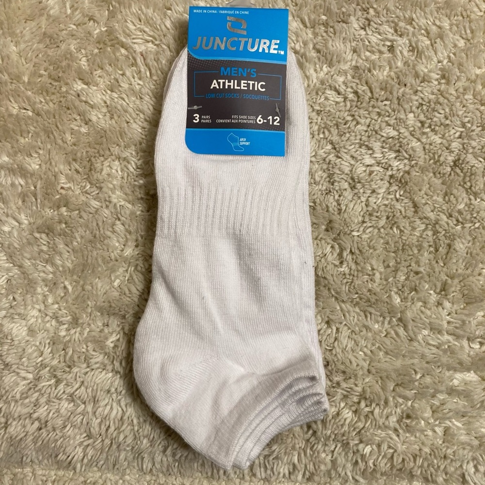 Juncture ankle socks 3 pack